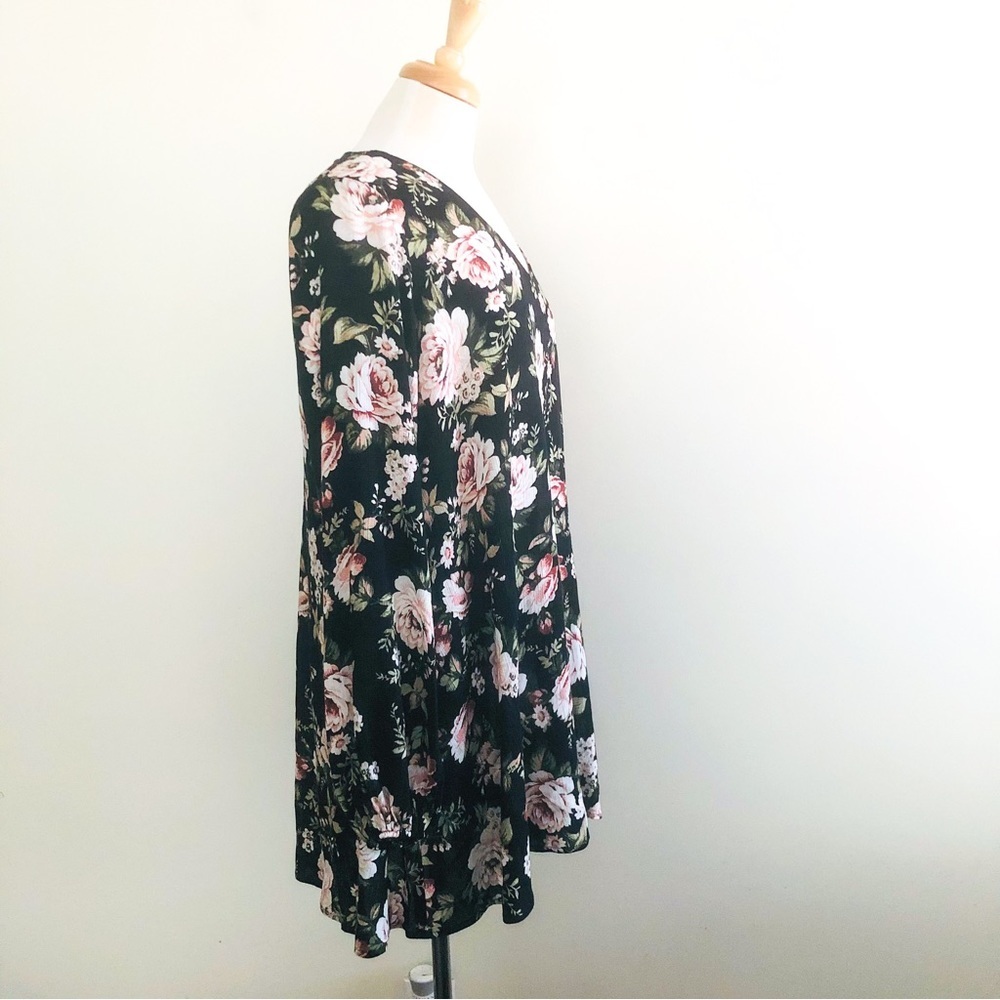Show Me Your Mumu Donnie Dress Roses Cloud Floral Boho Mini Dress XS - Picture 8 of 16